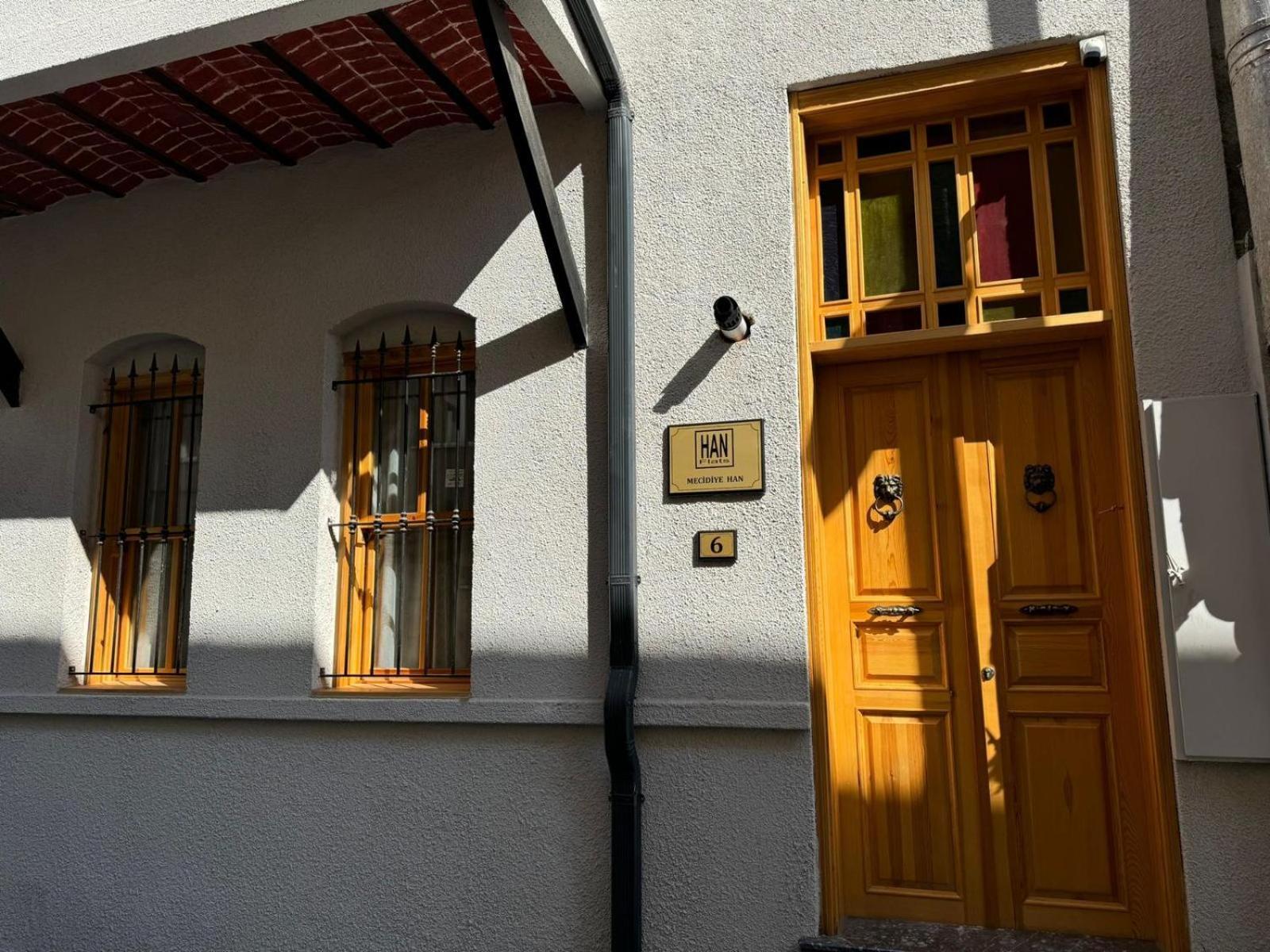 Hanflats Hotel Stambuł Zewnętrze zdjęcie