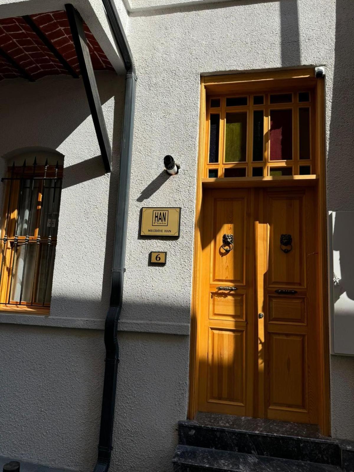 Hanflats Hotel Stambuł Zewnętrze zdjęcie