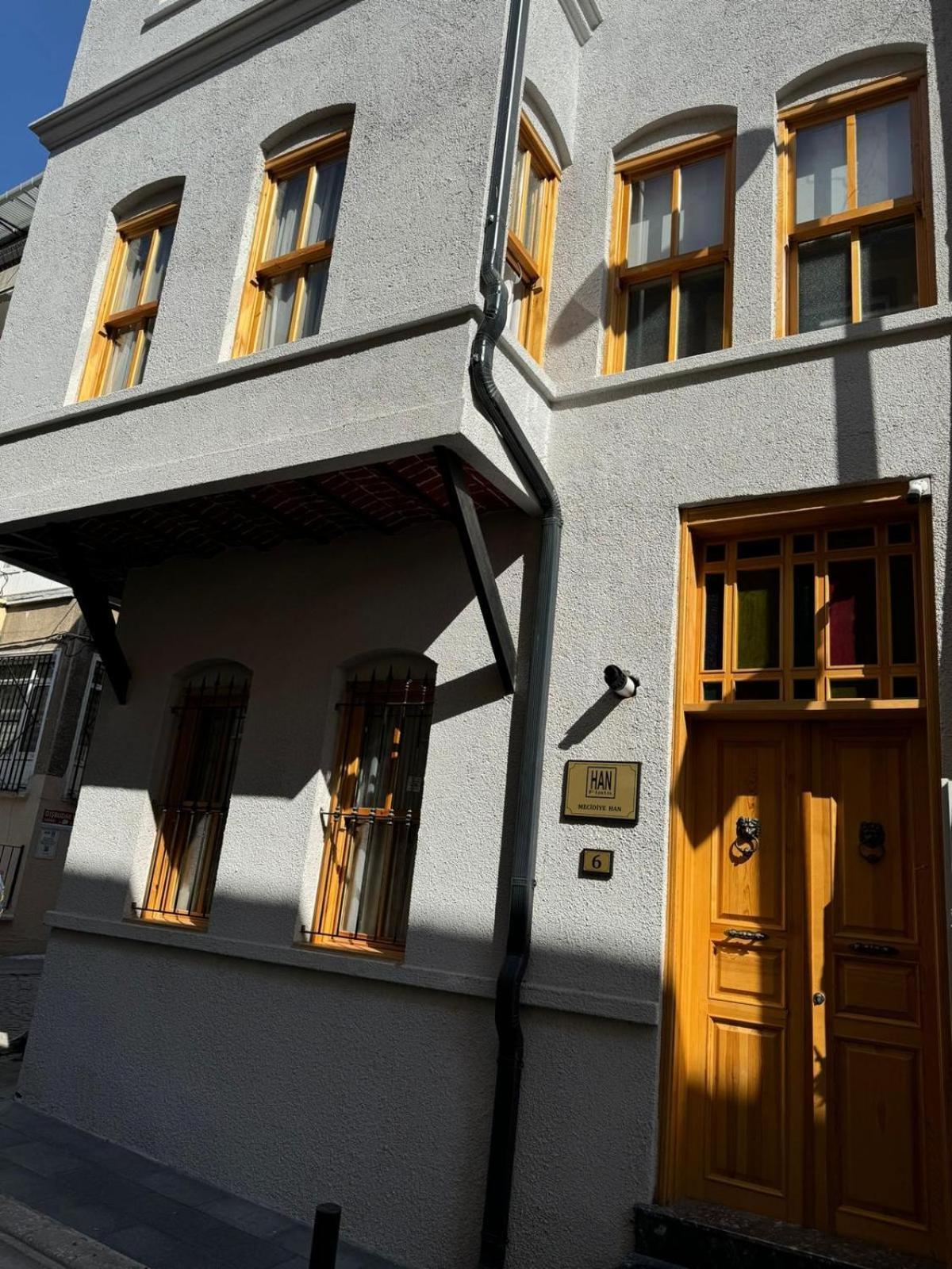 Hanflats Hotel Stambuł Zewnętrze zdjęcie
